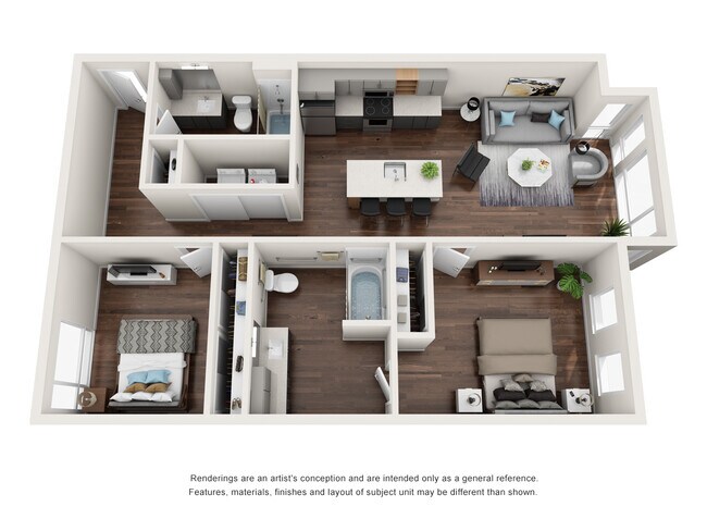 2 X 1 - MFTE 522MFTE floor plan